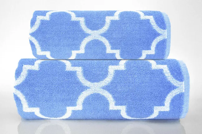 Ręcznik Decor 70x130 niebieski 500g/m2 Greno
