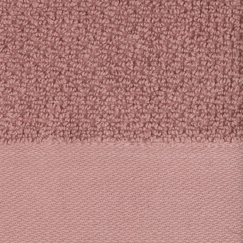 Ręcznik 70x140 Riso pudrowy różowy z efektem ryżowym frotte 550 g/m2 Eurofirany