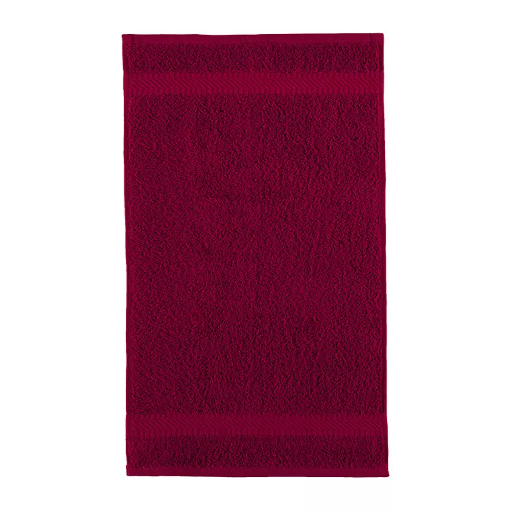 Ręcznik 50x100 Imperial Trend rubinowy  38 450g/m2 Estella