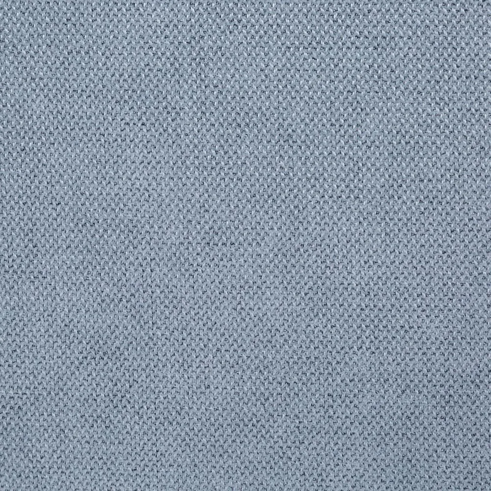 Zasłona 140x250 Palermo 3 niebieska gotowa na przelotkach z miękkiej tkaniny o drobnym splocie Terra Collection Eurofirany
