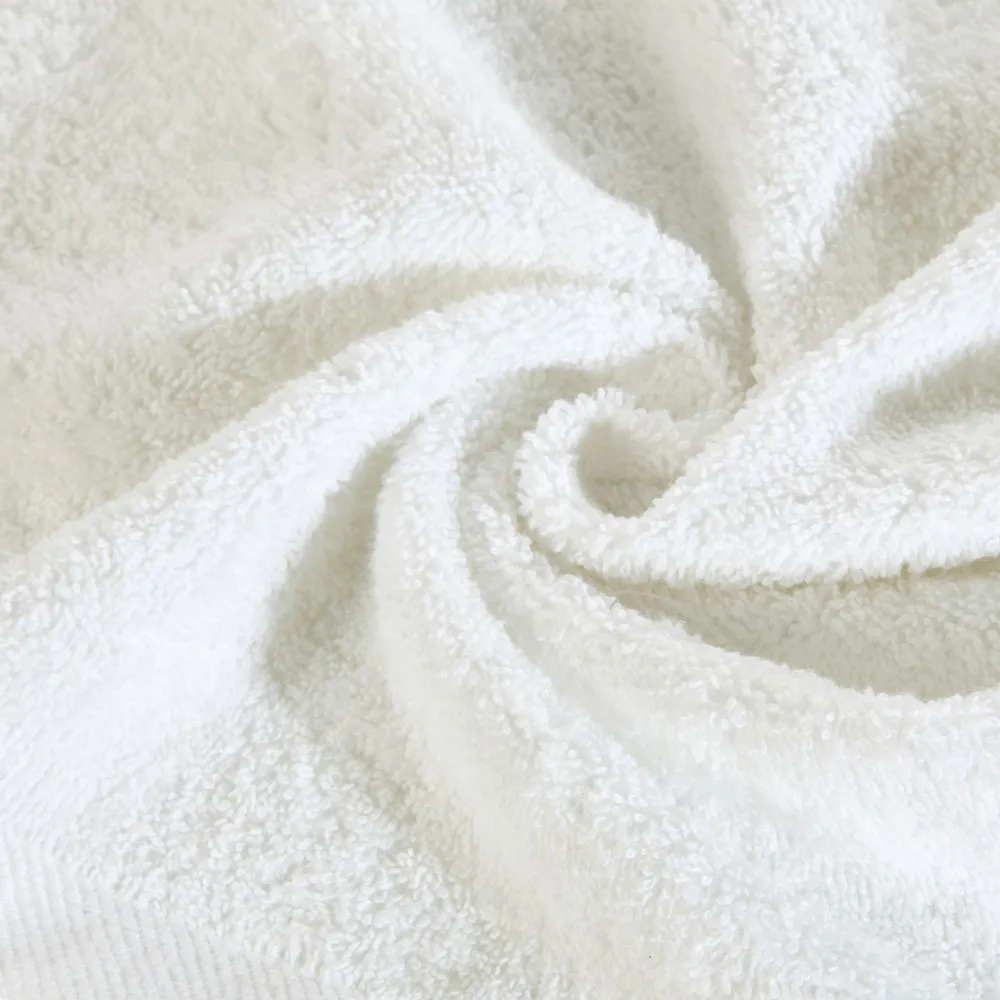 Ręcznik Gładki 2 70x140 biały 01 500g/m2 Eurofirany