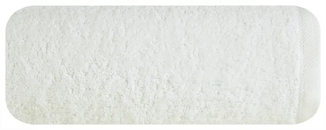 Ręcznik Gładki 2 70x140 biały 01 500g/m2 Eurofirany