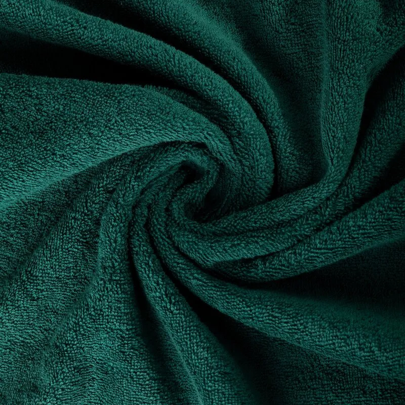 Ręcznik Judy 70x140 zielony ciemny        500g/m2 Eurofirany