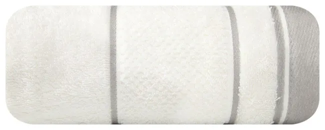 Ręcznik Moris 70x140 kremowy 01 500 g/m2 frotte Eurofirany