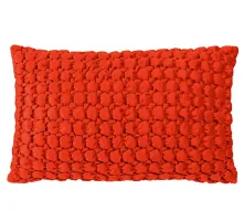 Poduszka dekoracyjna 30x50 Apricot Velvet czerwona Home 2023