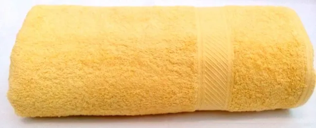 Ręcznik Dali 70x140 żółty 1173
