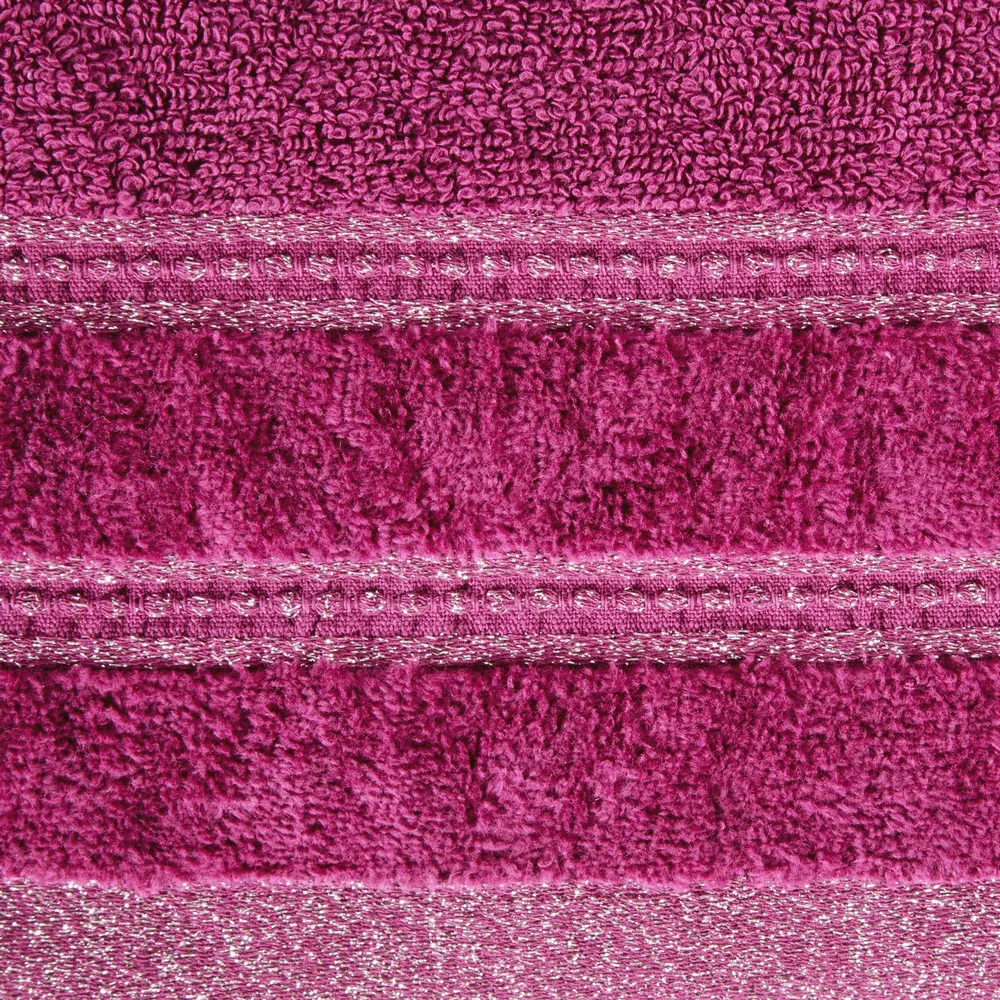 Ręcznik Glory 1 30x50 amarantowy 500g/m2 frotte Eurofirany