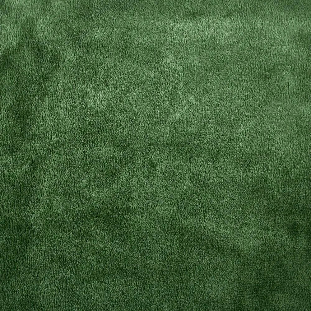 Koc narzuta z mikrofibry 160x200 Comfort zielony ciemny 18