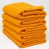 Ręcznik Bolero 50x90 pomarańczowy frotte 500 g/m2 jednobarwny żakardowy z bordiurą