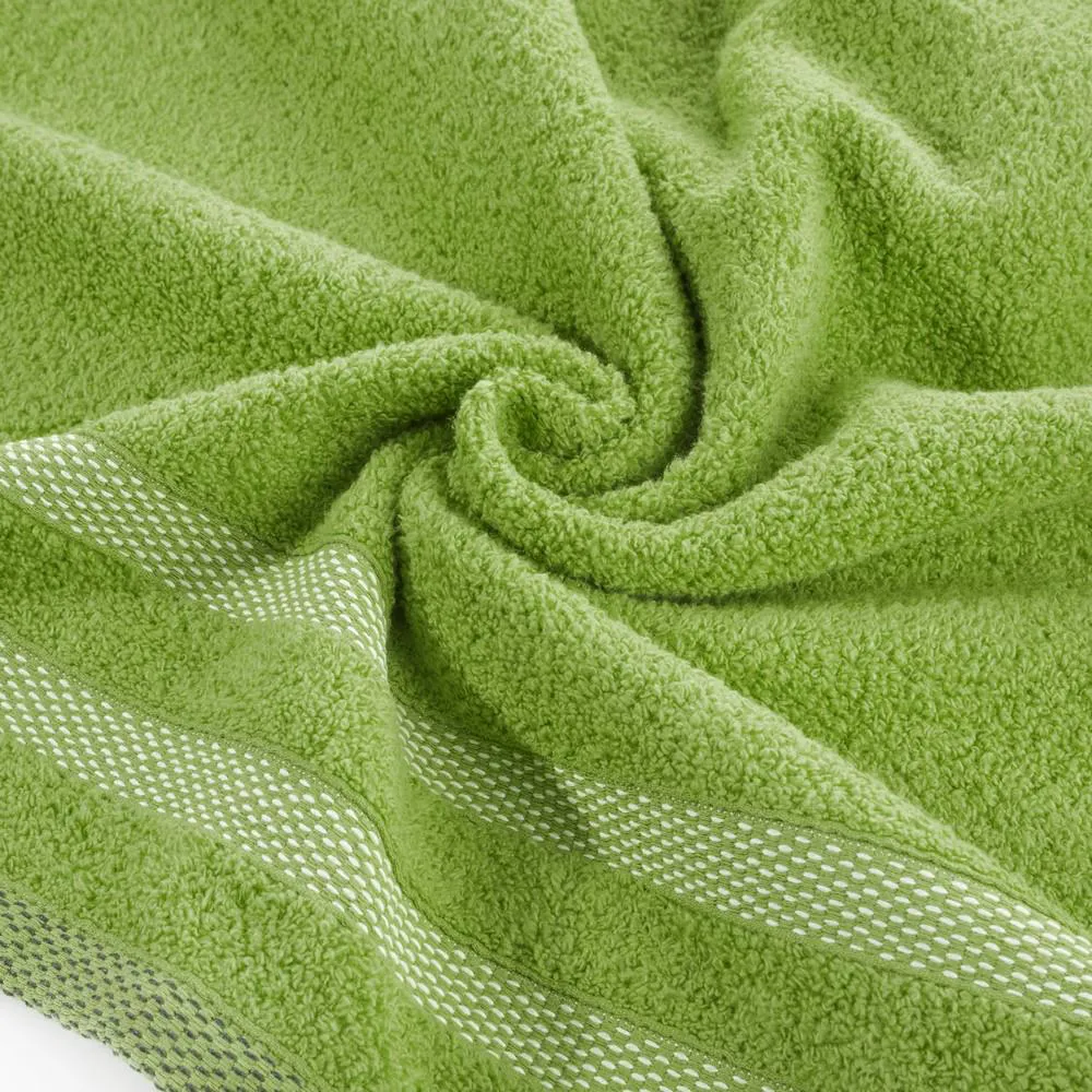 Ręcznik Riki 50x90 oliwkowy 08 400g/m2 Eurofirany