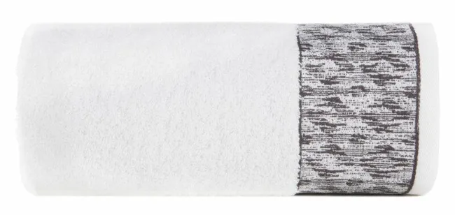 Ręcznik Kiara 50x90 biały frotte 500  g/m2 Eurofirany