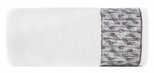 Ręcznik Kiara 50x90 biały frotte 500  g/m2 Eurofirany