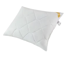 Poduszka antyalergiczna 70x80 Corneo Eco biała jednowarstwowa z włóknem kukurydzianym biodegradowalnym Inter Widex