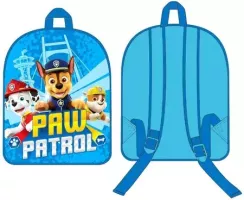 Plecak do przedszkola Psi Patrol 9  błękitny jednokomorowy P24