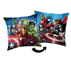 Poduszka dziecięca 40x40 Avengers kolorowa JF24