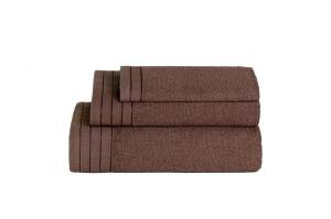 Ręcznik Bella 70x140 brązowy frotte 400 g/m2 Faro