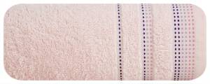Ręcznik Pola 50x90 10 różowy frotte 500 g/m2 Eurofirany
