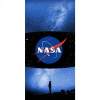 Ręcznik plażowy 70x140 NASA kosmos 5957 bawełniany planety gwiazdy