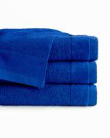 Ręcznik Vito 50x90 niebieski frotte bawełniany 550 g/m2