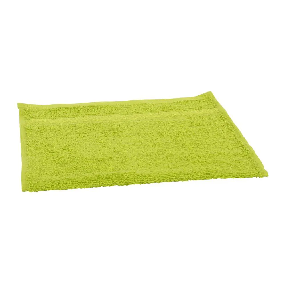 Ręcznik Elegance 50x100 limonkowy 2467 frotte 500g/m2 Clarysse