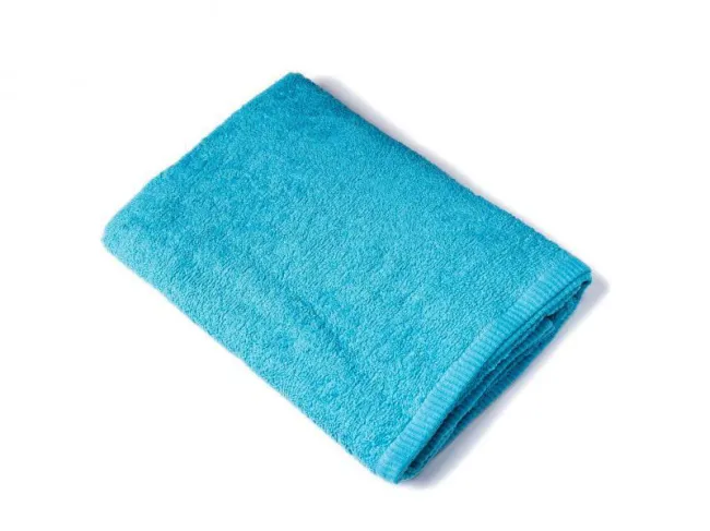 Ręcznik Korfu 30x50 turkusowy jasny  400 g/m2