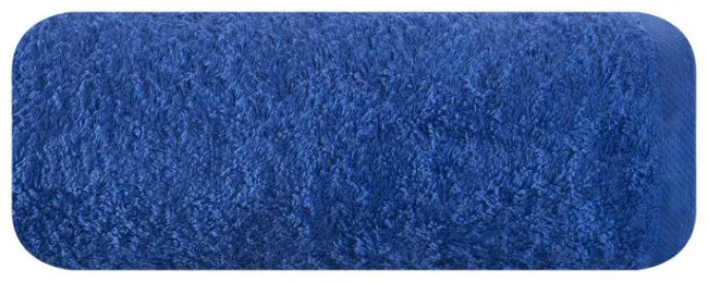 Ręcznik Gładki 2 30x50 23 niebieski ciemny frotte 500g/m2 Eurofirany