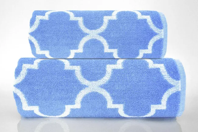 Ręcznik Decor 50x80 niebieski 500g/m2 Greno