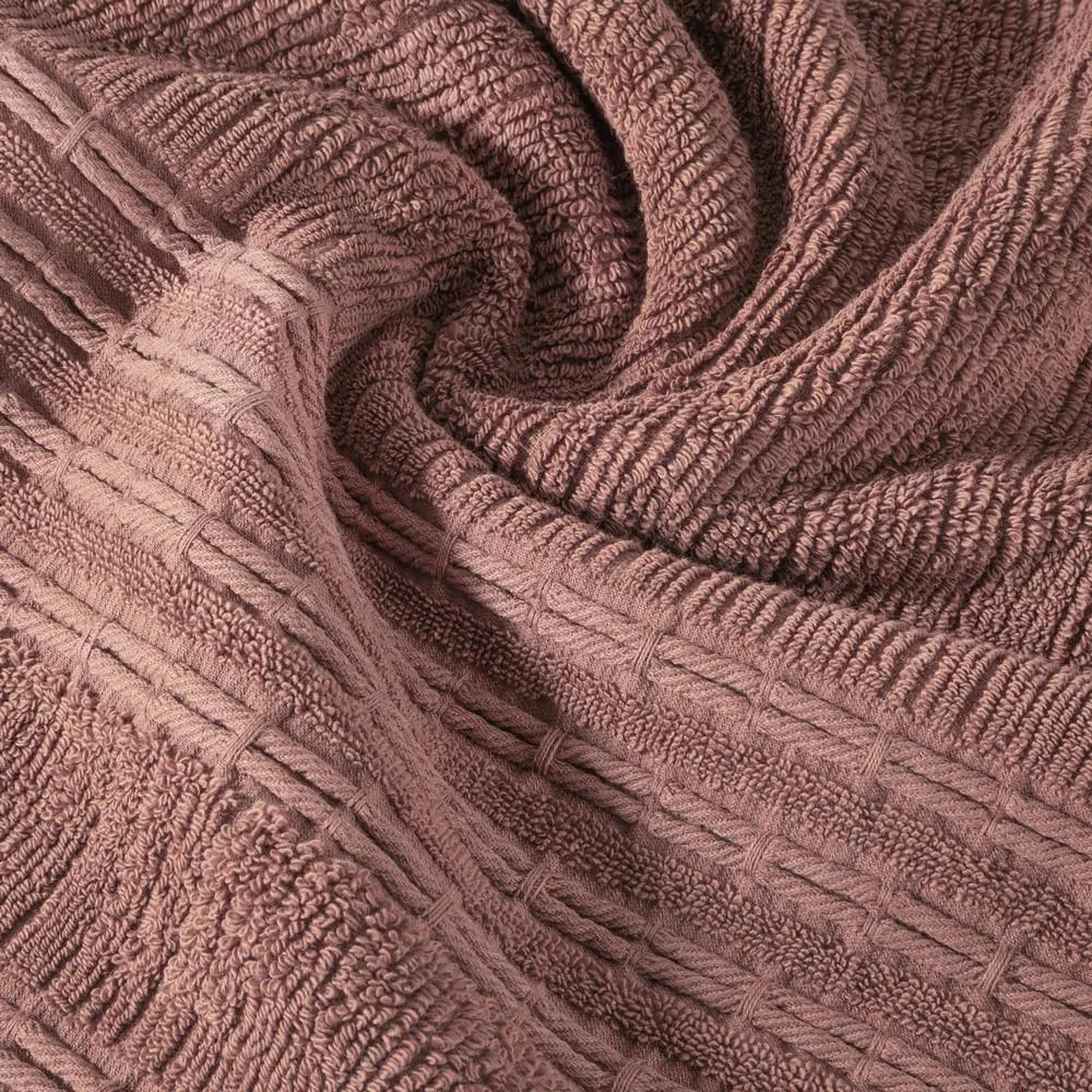 Ręcznik Romeo 70x140 pudrowy różowy  frotte 500g/m2 Eurofirany