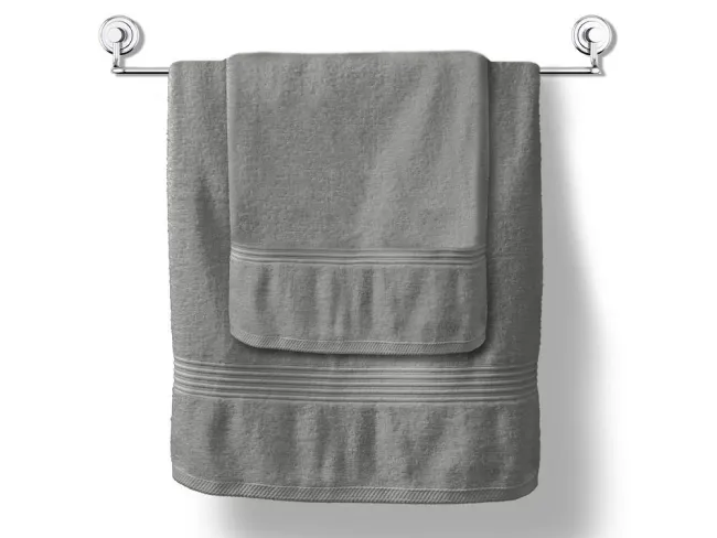 Ręcznik Mistral 50x90 szary frotte 450 g/m2