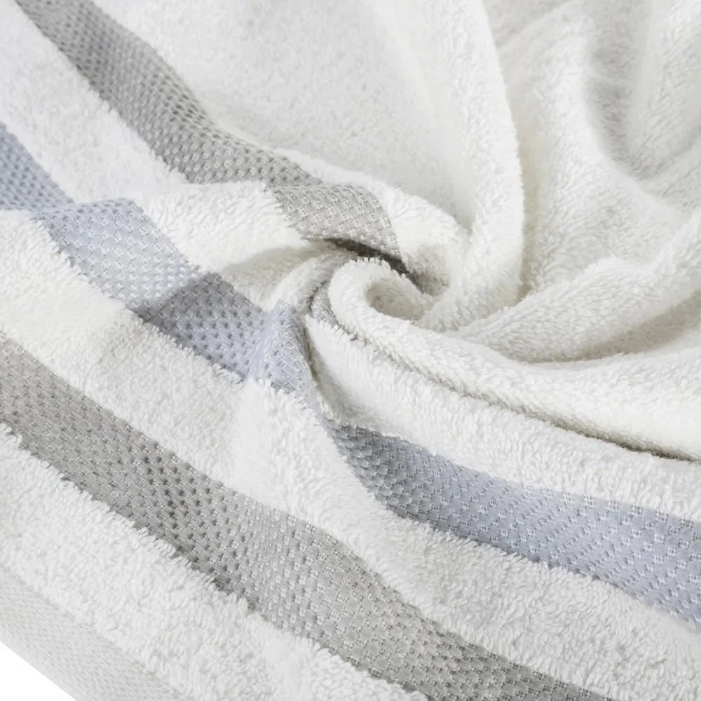 Ręcznik Gracja 30x50  biały 500g/m2 frotte Eurofirany