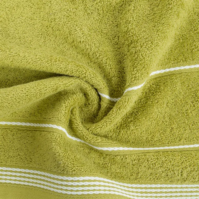 Ręcznik Mira 30x50 zielony 17 frotte 500 g/m2 Eurofirany