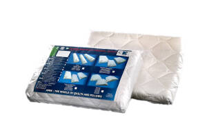 Poduszka profilowana Comfort Ergonomiczna biała AMW