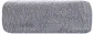 Ręcznik Gładki 1 70x140 17 srebrny 400g/m2 frotte Eurofirany