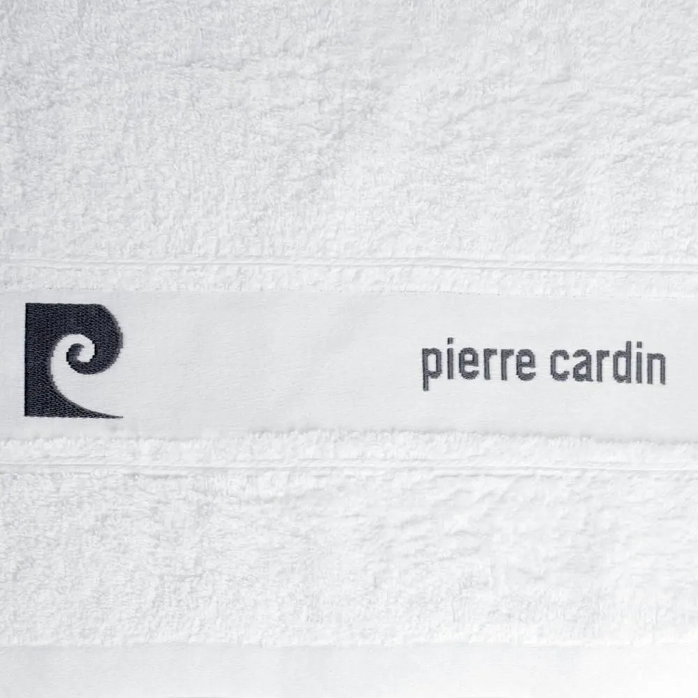 Ręcznik Nel 50x100 biały 480g/m2 Pierre Cardin