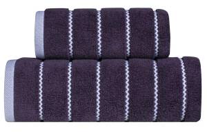 Ręcznik Oscar 50x90 śliwkowy 550 g/m2 frotte