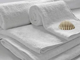 Ręcznik Hotelowy 70x140 gładki biały 500 g/m2