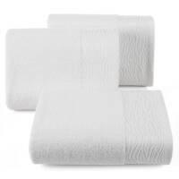 Ręcznik Dafne 70x140 biały frotte 500 g/m2 Eurofirany