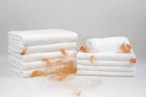 Ręcznik Cezar 70x140 biały hotelowy frotte 600 g/m2 Eurofirany