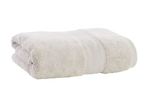 Ręcznik Opulence 70x140 naturlalny pale  pewter z bawełny egipskiej 600 g/m2 Nefretete