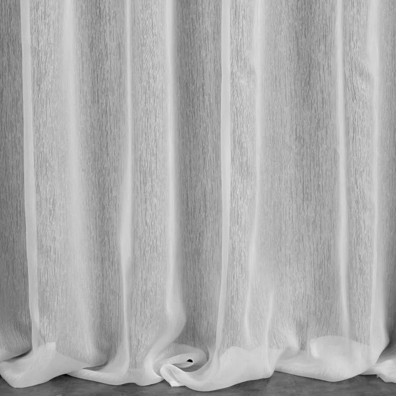Firana gotowa belissa na taśmie 140x300 cm biały