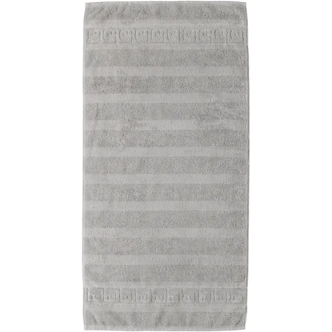 Ręcznik Noblesse 50x100 srebrny 775  frotte frotte 550g/m2 100% bawełna Cawoe