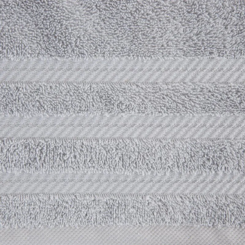 Ręcznik Vito 70x140 srebrny 480 g/m2      frotte bawełniany Eurofirany