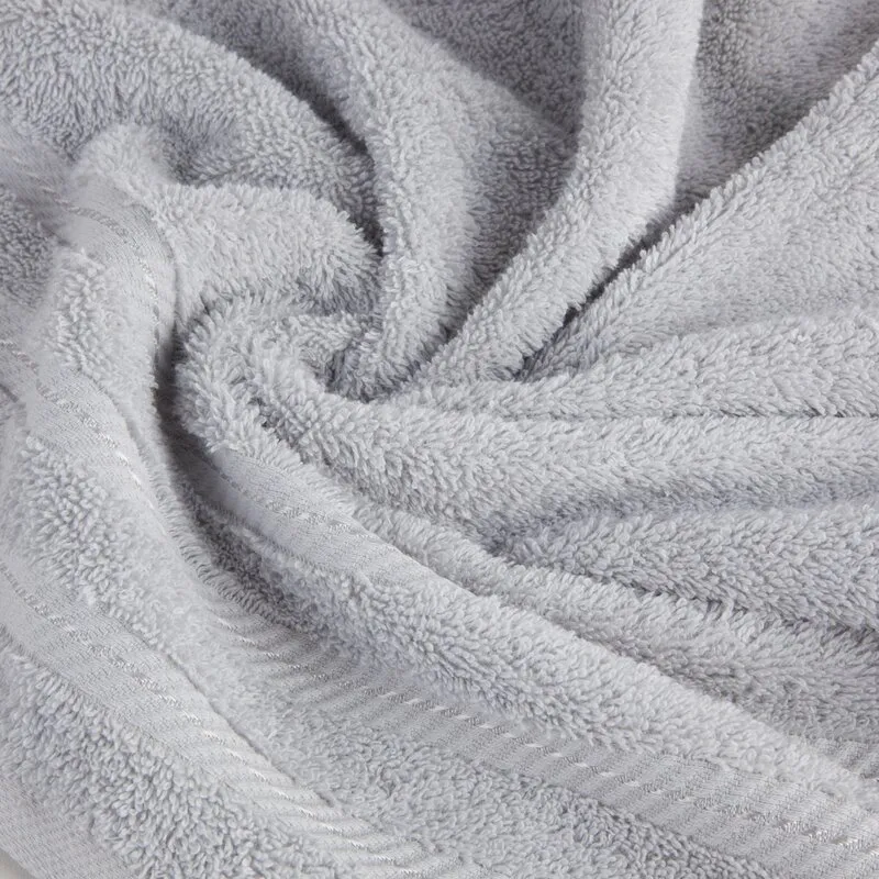 Ręcznik Vito 70x140 srebrny 480 g/m2      frotte bawełniany Eurofirany