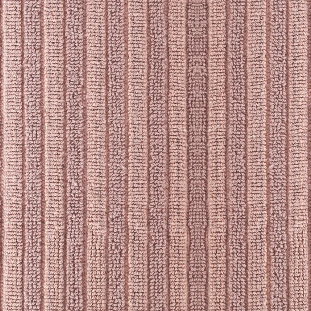 Ręcznik Avinion 1 70x140  pudrowy frotte z ozdobną bordiurą w pasy 500 g/m2 Terra Collection Eurofirany
