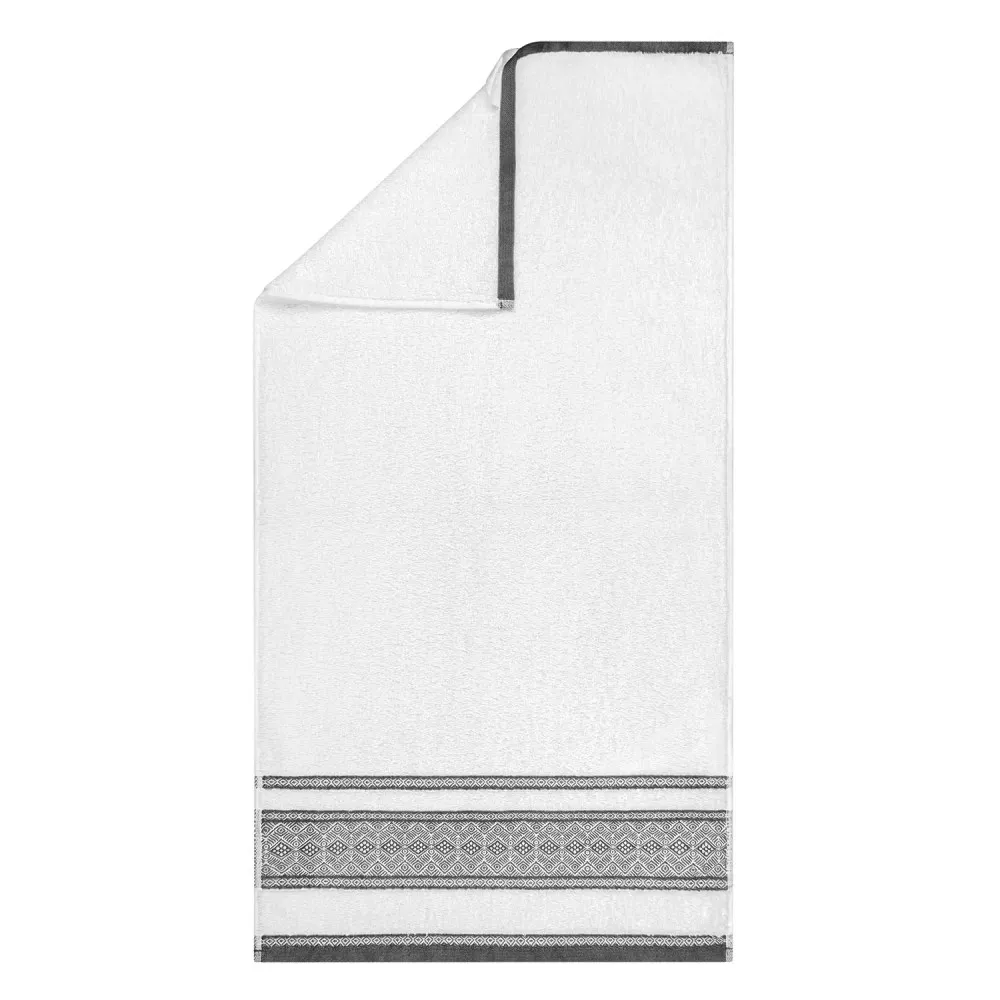Ręcznik Panama 30x30 biały frotte         500g/m2