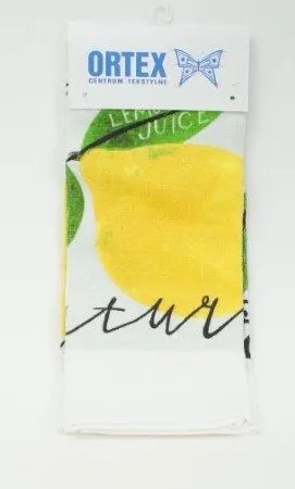 Ręcznik kuchenny 38x65 Lemon cytryna żółta