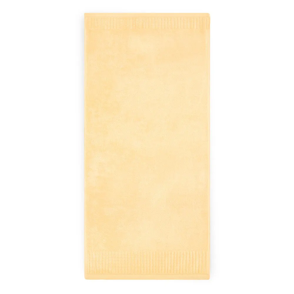 Ręcznik Paulo 3 AG 70x140 żółty słomkowy 8587/k7-504 500g/m2