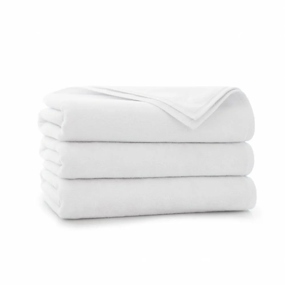 Ręcznik Hotelowy 50x100 biały 9525  frotte 450 g/m2 Max Comfort