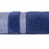 Ręcznik 70x140 Carlo niebieski frotte     bawełniany 550g/m2 Detexpol
