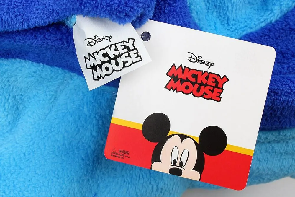 Szlafrok dziecięcy pluszowy Myszka Miki 104/110 4-5 lat niebieski Mickey Mouse